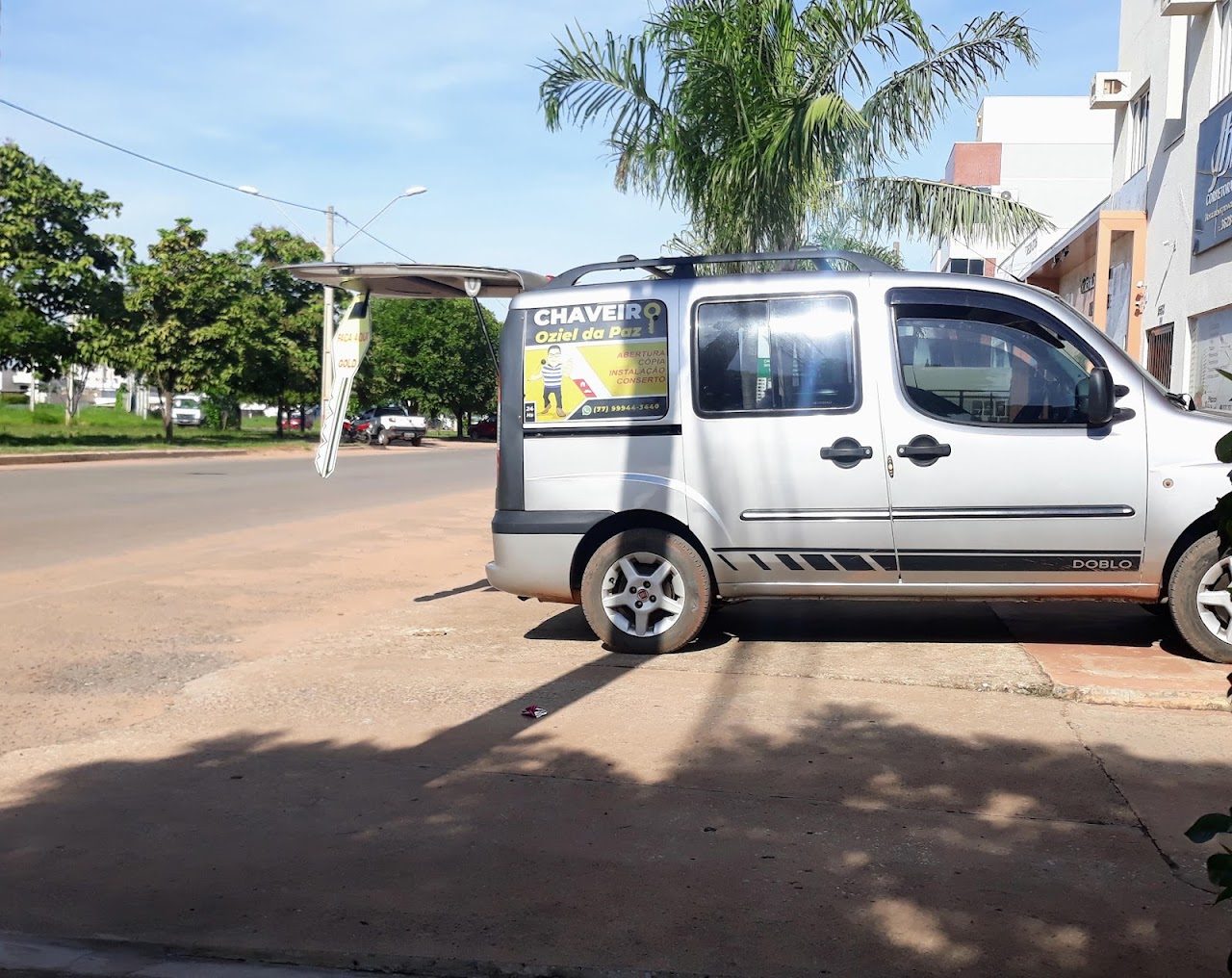 Chaveiro D&N. Oziel da Paz