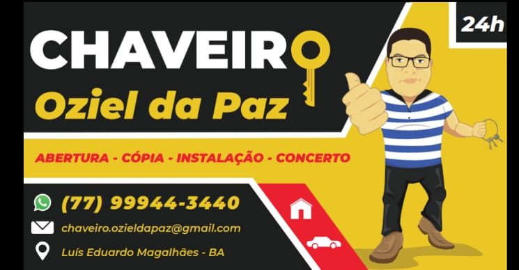 Chaveiro D&N. Oziel da Paz